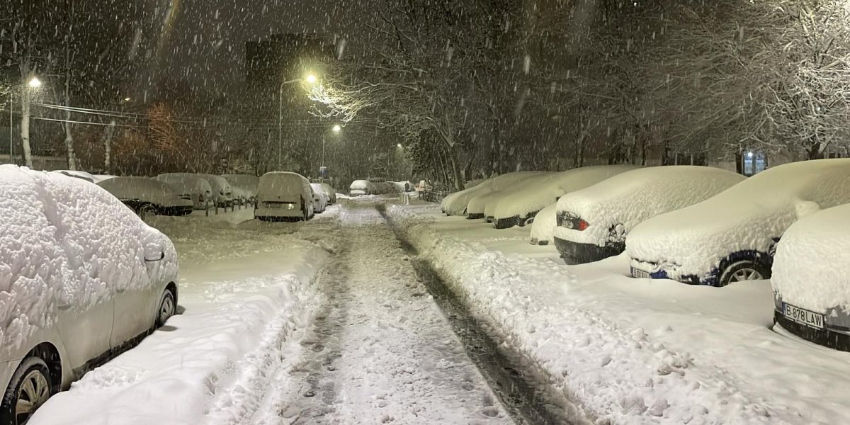 Revenirea iernii a paralizat parțial traficul aerian și a generat pagube majore în Capitală Dimineața zilei de 18 februarie a adus la București o realitate dificilă, cauzată de revenirea bruscă a iernii