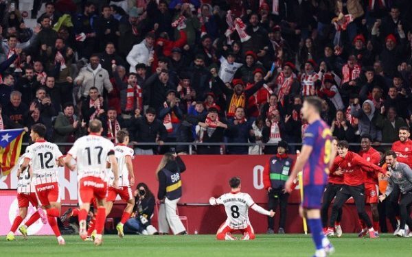 Girona învinge Barcelona 2-1 într-un final dramatic: rămân pe locul doi!
