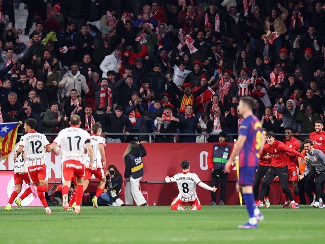 Girona învinge Barcelona 2-1 într-un final dramatic: rămân pe locul doi!