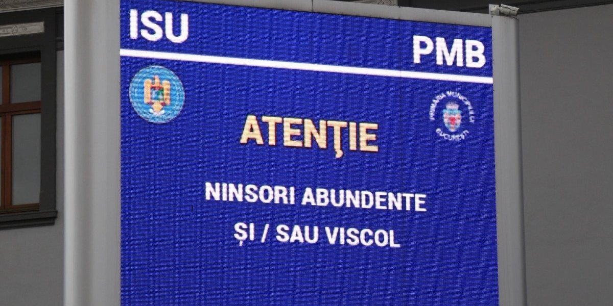 Bucureștiul se pregătește pentru ninsori abundente și viscol Inspectoratul General pentru Situații de Urgență (IGSU) a emis un set de recomandări pentru populație, după ce Administrația Națională de Meteorologie (ANM) a anunțat o alertă cod portocaliu de ninsori însoțite de viscol, valabilă pentru București și Ilfov
