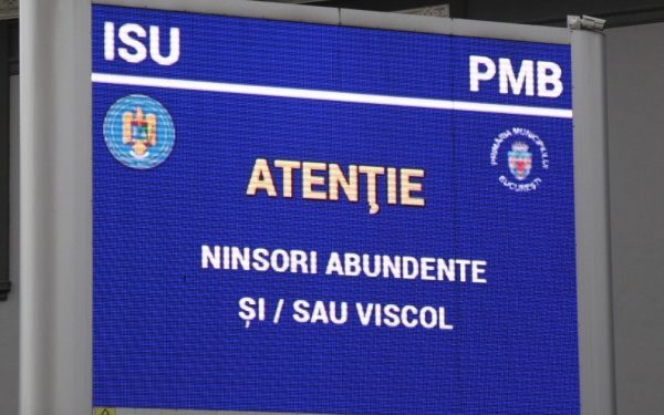Bucureștiul se pregătește pentru ninsori abundente și viscol Inspectoratul General pentru Situații de Urgență (IGSU) a emis un set de recomandări pentru populație, după ce Administrația Națională de Meteorologie (ANM) a anunțat o alertă cod portocaliu de ninsori însoțite de viscol, valabilă pentru București și Ilfov