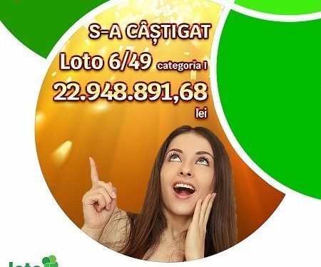Un câștig impresionant la Loto 6/49: 4,5 milioane de euro pentru un român!