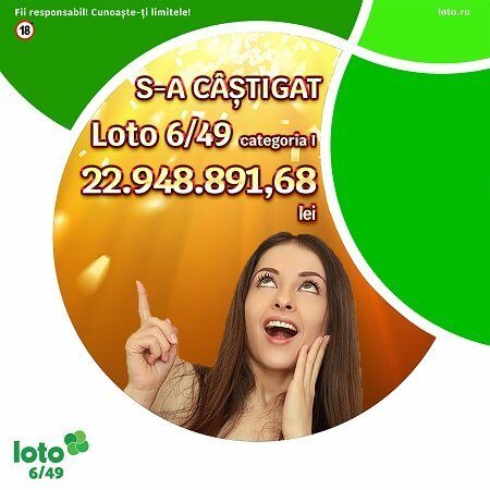 Un câștig impresionant la Loto 6/49: 4,5 milioane de euro pentru un român!