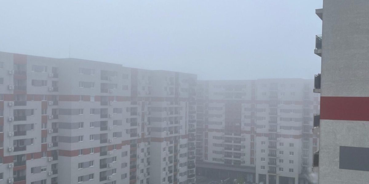 Se anunță o seară cu condiții meteo dificile pentru București și zona Ilfov