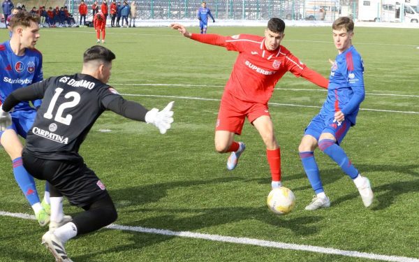 Steaua și Dinamo, spectacol cu 4 goluri în meciul amical!