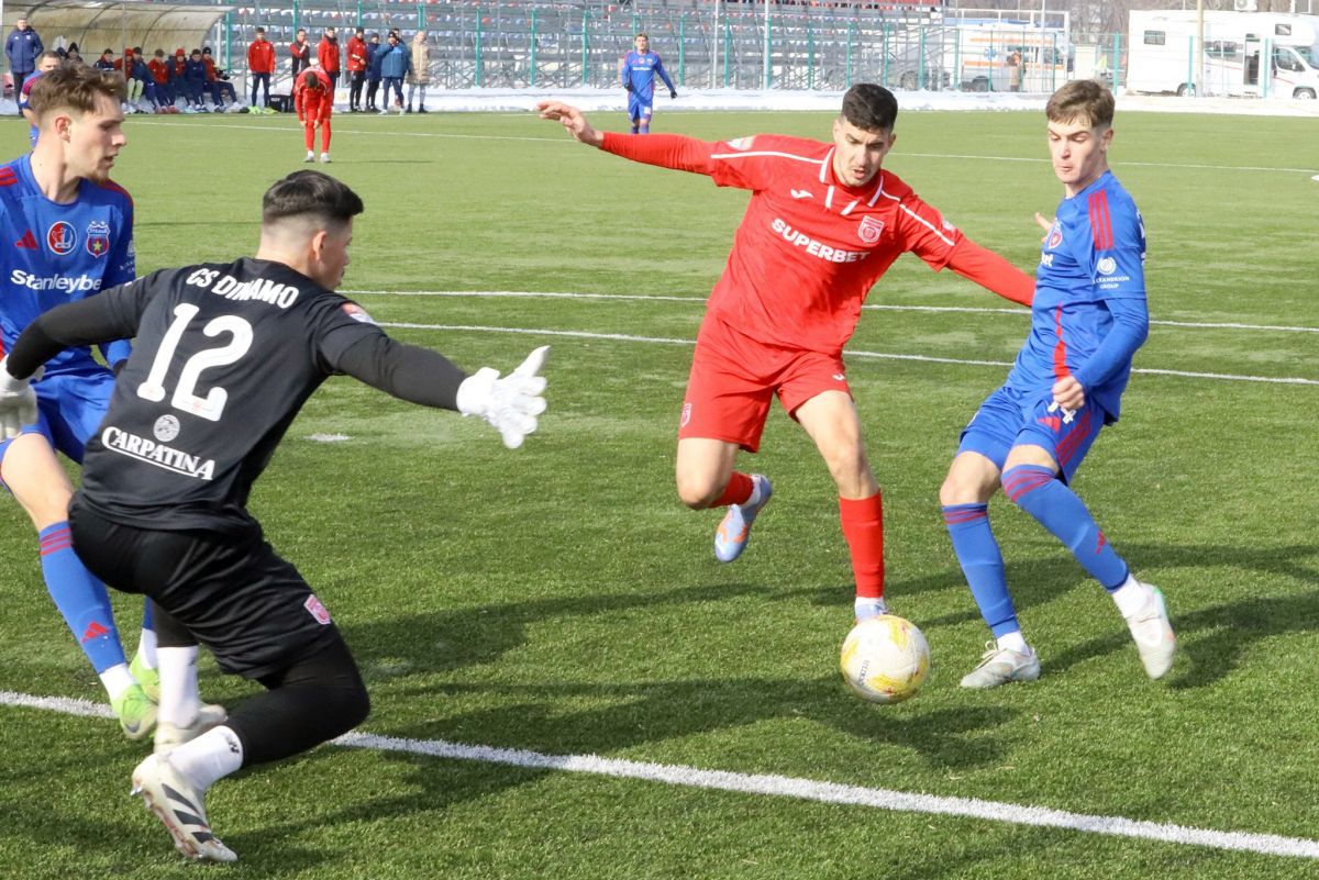 Steaua și Dinamo, spectacol cu 4 goluri în meciul amical!