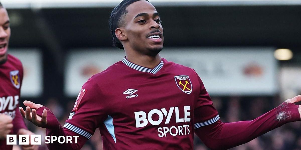Crysencio Summerville a salvat-o pe West Ham de un adevărat șoc în FA Cup, marcând un gol în ultima secundă a timpului suplimentar, într-un meci dificil disputat pe terenul celor de la Burton Albion