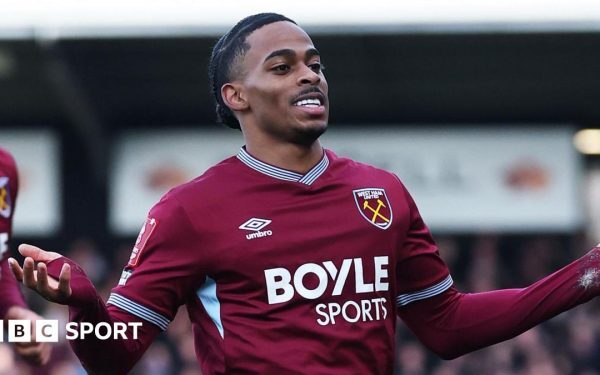 Crysencio Summerville a salvat-o pe West Ham de un adevărat șoc în FA Cup, marcând un gol în ultima secundă a timpului suplimentar, într-un meci dificil disputat pe terenul celor de la Burton Albion