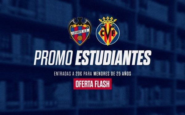 Levante UD lansează o ofertă atrăgătoare pentru tineri înainte de meciul cu Valencia Estadio Ciutat de València se pregătește să găzduiască miercuri, de la ora 20:00, un meci crucial din cadrul etapei a 16-a, care a fost amânat din cauza unei alerte roșii