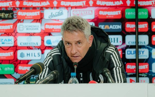 Cristiano Bergodi, antrenorul echipei U Cluj, a declarat că formația sa mai are nevoie de 4-5 puncte pentru a asigura un loc în play-off, după victoria obținută în fața FC Argeș, scor 3-1