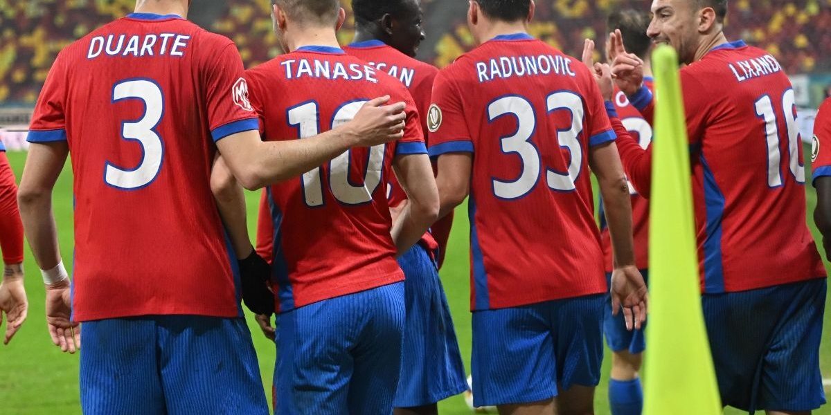 FCSB se află într-o situație tensionată, pierzând trei titulari importanți înaintea meciului cu Oțelul Galați, programat duminică, la ora 20:00