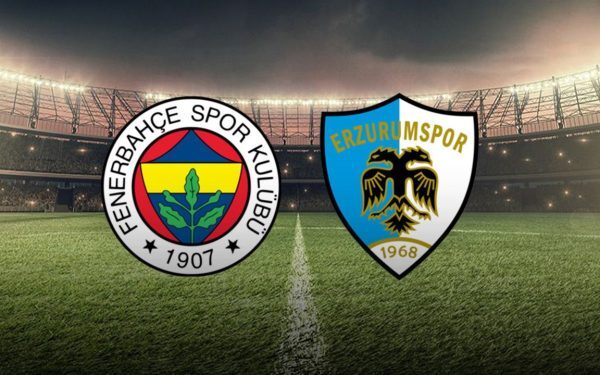 Fenerbahçe și Erzurumspor, confruntare de foc în SuperLigă!