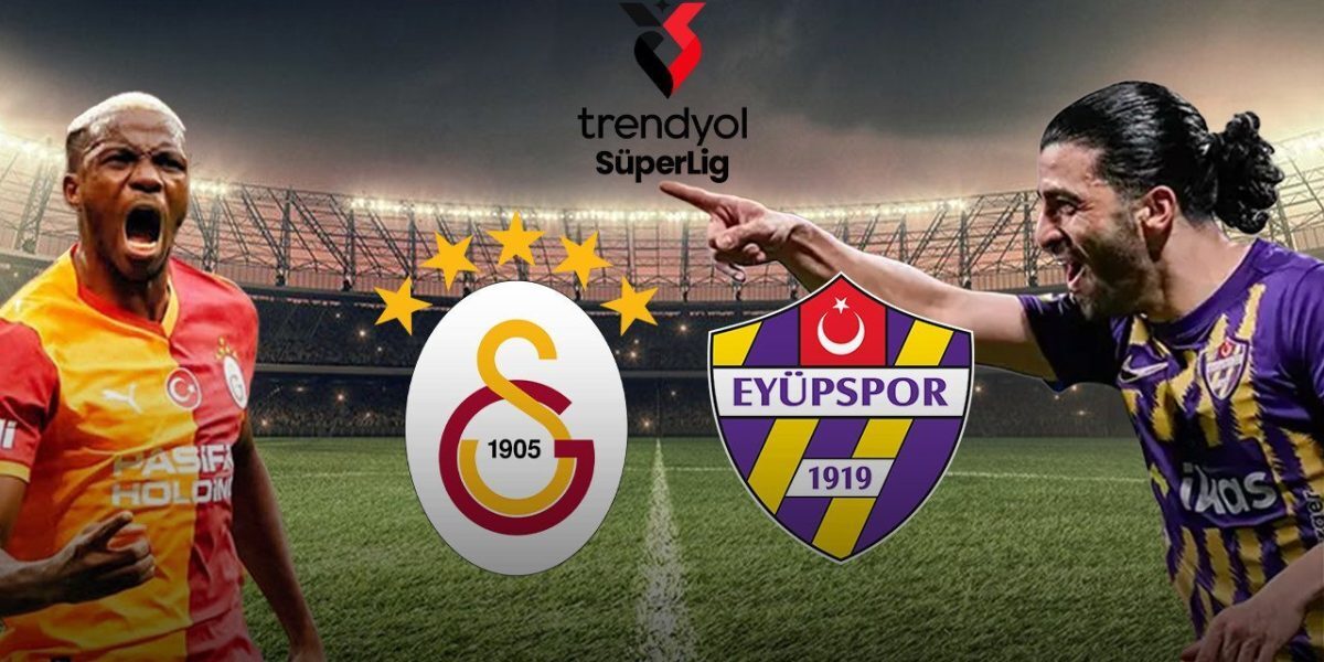 Galatasaray înfruntă Eyupspor: Meci crucial în Superligă!