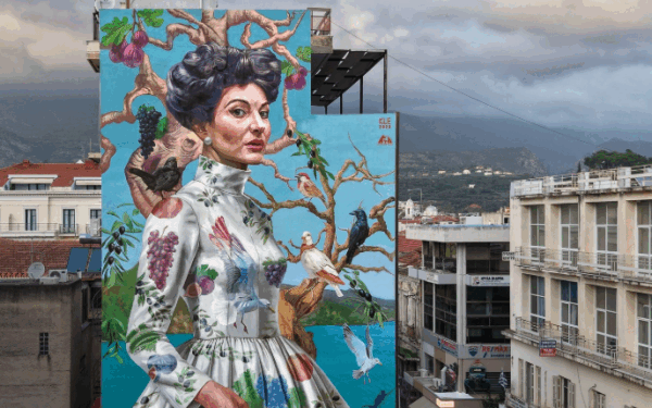 Orașul Kalamata, cunoscut pentru plajele sale idilice și pentru istoria bogată, a reușit să atragă noi aprecieri internaționale printr-un proiect artistic de amploare