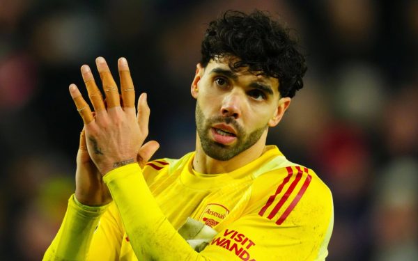 David Raya: Arsenal, favorită la titlul de campioană în Premier League!