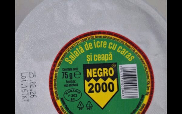 Alertă alimentară: Salata de icre cu caras retrasă din Kaufland din cauza listeriei Autoritatea Națională Sanitară Veterinară și pentru Siguranța Alimentelor (ANSVSA) a anunțat, joi, 5 februarie, retragerea unui lot de salată de icre cu caras și ceapă de pe rafturile magazinelor Kaufland, după ce au fost depistate urme ale bacteriei Listeria monocytogenes
