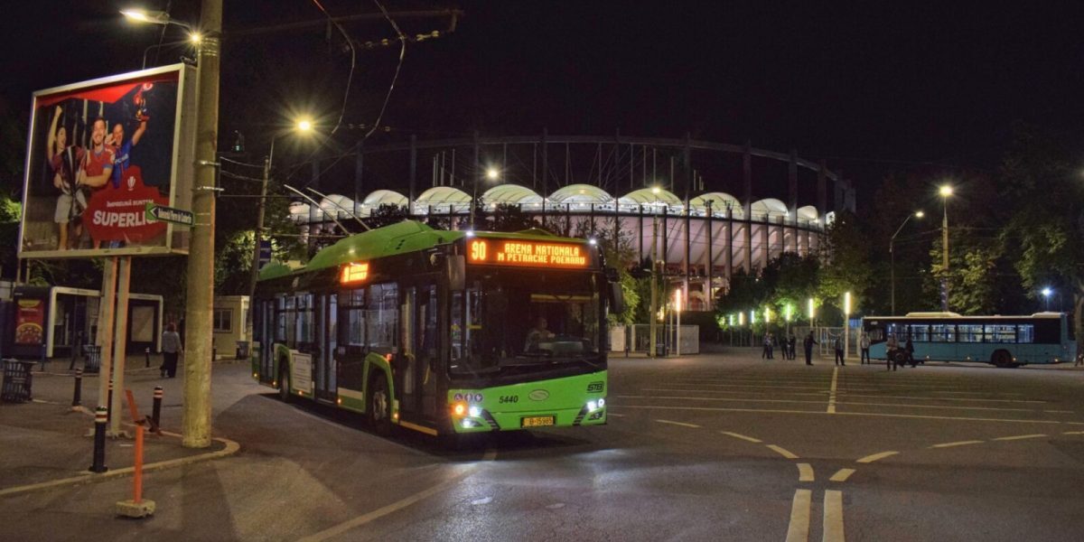 Deplasări în trafic pentru meciul Dinamo-Unirea Slobozia și reamplasarea stației „Bd