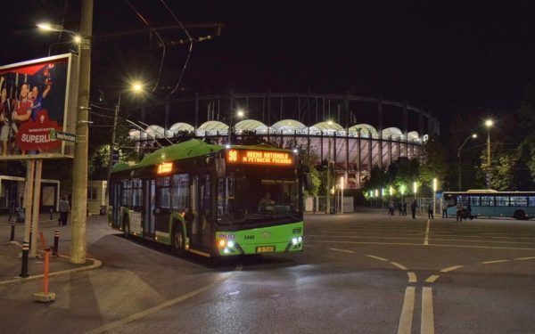 Deplasări în trafic pentru meciul Dinamo-Unirea Slobozia și reamplasarea stației „Bd