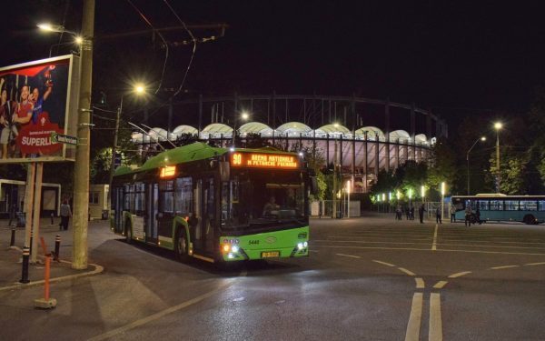 Luni, 9 februarie, sistemul de transport în comun din Capitală va suferi modificări importante, ca urmare a unui eveniment sportiv de largă urmărire