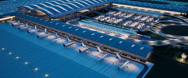 Modernizarea Aeroportului Internațional „Henry Coandă” din Otopeni s-a scumpit cu peste 1,3 milioane de euro de la începutul lucrărilor, în mai 2022, și până în prezent