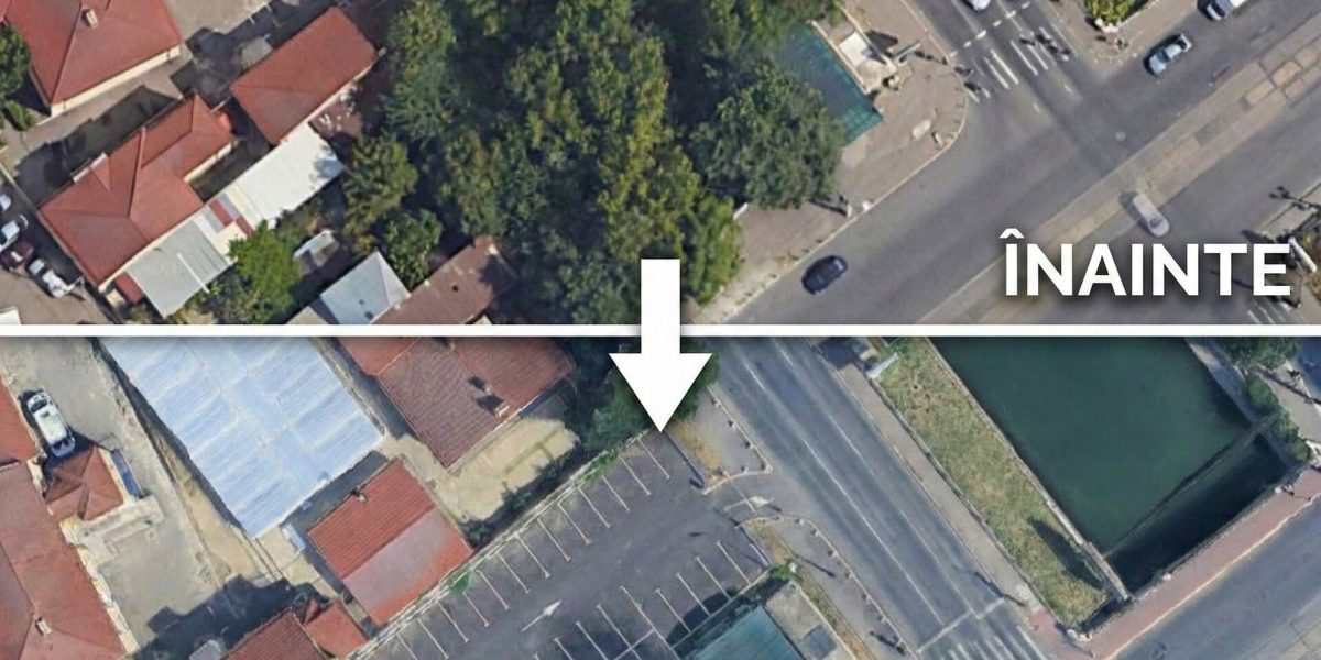 Daniel Băluță a asfaltat un teren neafiliat Primăriei Sector 4