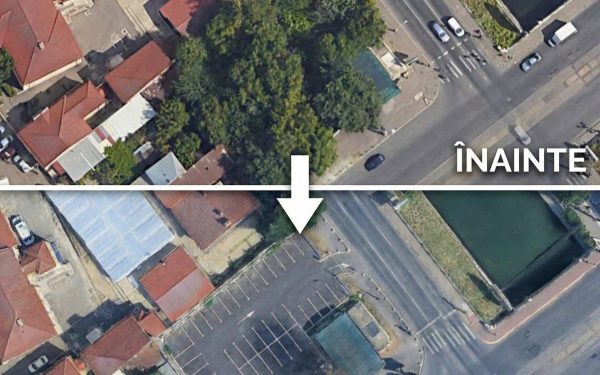 Daniel Băluță a asfaltat un teren neafiliat Primăriei Sector 4