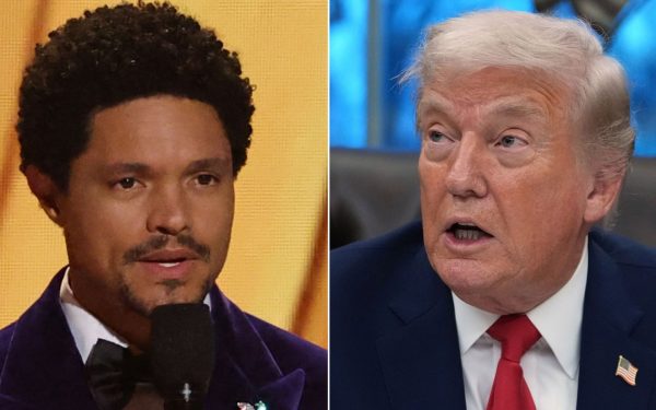 Donald Trump amenință cu acțiuni legale după comentariile comedianului Trevor Noah la Premiile Grammy Donald Trump a lansat o amenințare de acțiune legală împotriva lui Trevor Noah, gazda Premiilor Grammy de aseară, după ce comedianul a făcut afirmații controversate legate de președintele american și legăturile acestuia cu Jeffrey Epstein