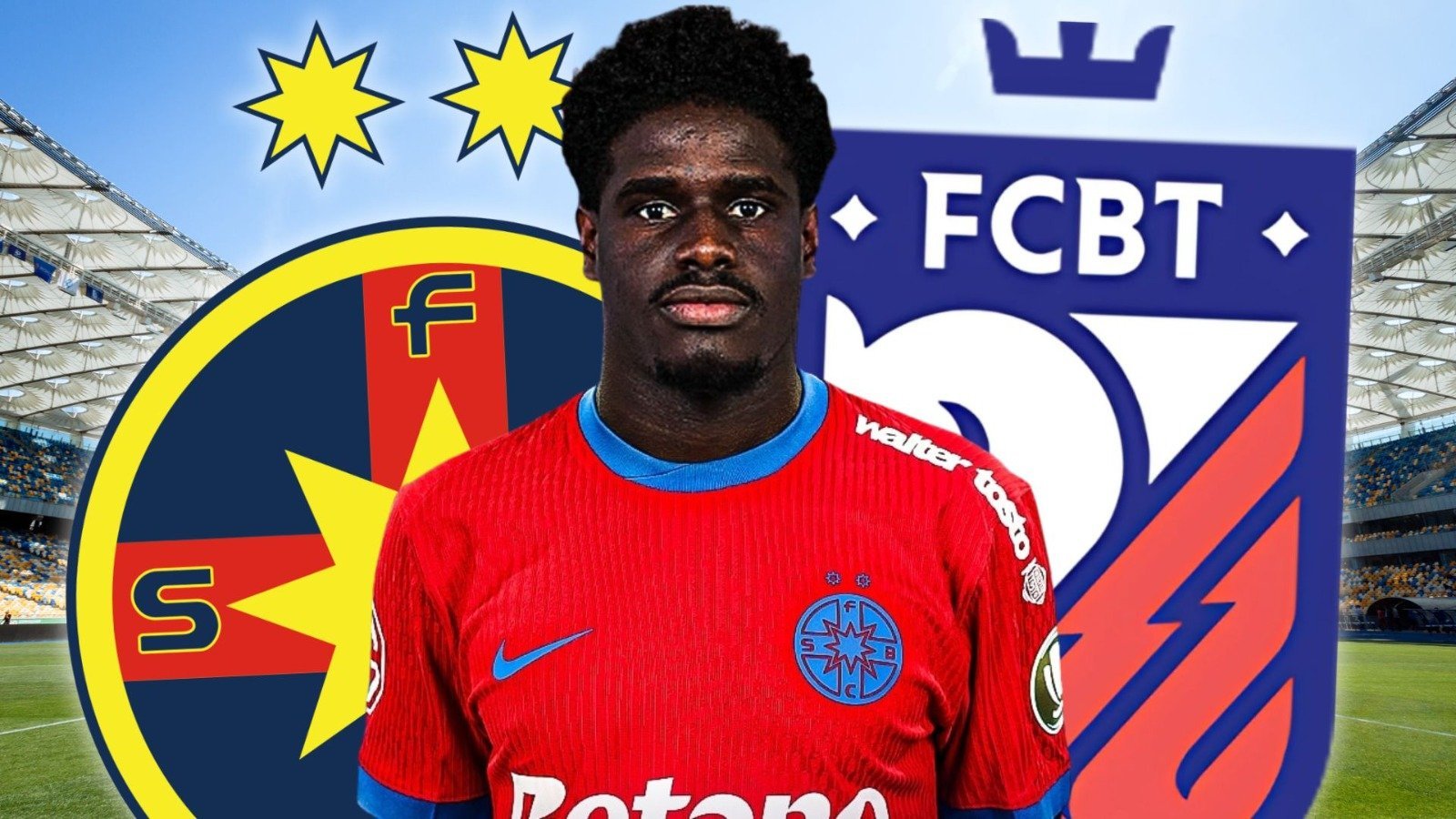 Joao Paulo, pregătit pentru debutul la FCSB! Fotbalistul din Insulele Capului Verde, Joao Paulo, este gata să debuteze pentru FCSB în meciul din runda cu numărul 25 a SuperLigii, împotriva echipei FC Botoșani