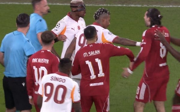 Liverpool și Galatasaray s-au întâlnit miercuri pe terenul de pe Anfield pentru manșa retur din optimile de finală ale Champions League, rezultatul fiind unul tensionat și plin de momente controversate