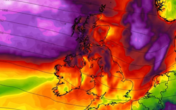 Meteorologii din Irlanda anunță o săptămână plină de variații, cu vreme instabilă și riscul pentru fenomene meteo extreme, inclusiv precipitații înghețate și furtuni