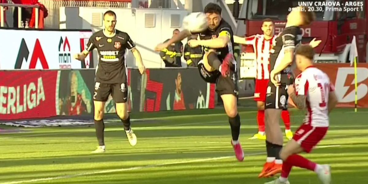 AutogolURIA UTA: un moment hilar și incredibil pe teren