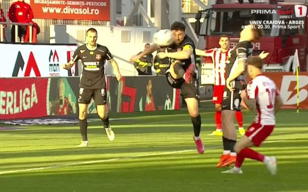 AutogolURIA UTA: un moment hilar și incredibil pe teren