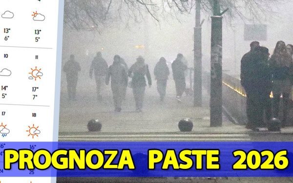 Prognoza meteo pentru Paștele din 2026 a suferit o schimbare radicală, conform ultimelor informații furnizate de meteorologii de la Accuweather