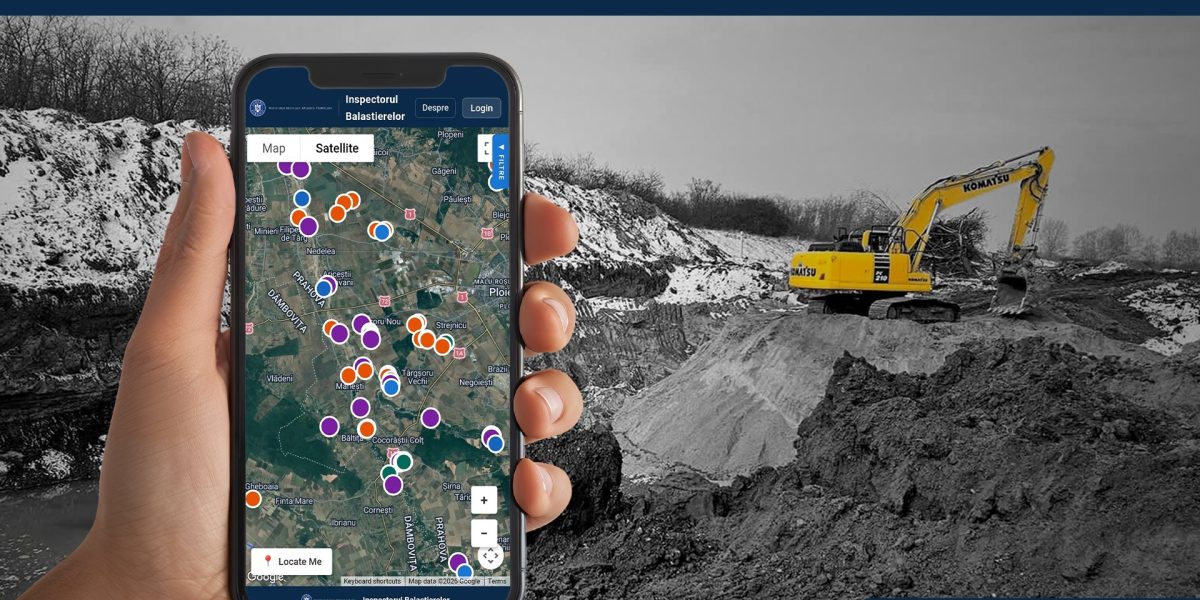 Lansarea platformei Inspectorul Balastierelor, un pas crucial spre transparență în exploatarea agregatelor minerale din România Ministerul Mediului, Apelor și Pădurilor a inaugurat oficial platforma digitală Inspectorul Balastierelor, o invenție menit să transforme modul în care se monitorizează și verifică exploatările de agregate minerale la nivel național