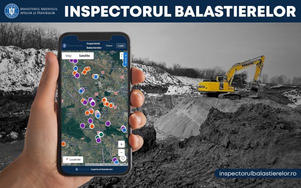 Lansarea platformei Inspectorul Balastierelor, un pas crucial spre transparență în exploatarea agregatelor minerale din România Ministerul Mediului, Apelor și Pădurilor a inaugurat oficial platforma digitală Inspectorul Balastierelor, o invenție menit să transforme modul în care se monitorizează și verifică exploatările de agregate minerale la nivel național