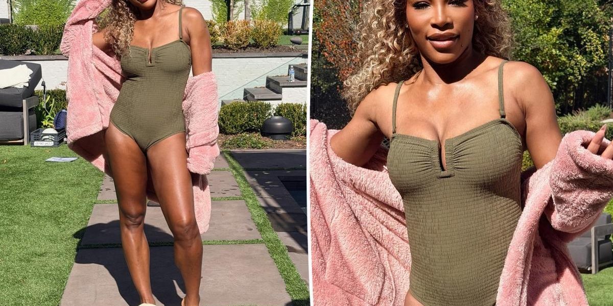 Serena Williams face din nou valuri cu apariția sa în costum de baie, după controverse legate de medicament pentru slăbit Campioana mondială la tenis, Serena Williams, a reapărut pe rețelele sociale într-o postare în care pozează relaxată, purtând un costum de baie verde și un halat roz, după recentele critici legate de utilizarea medicamentului pentru pierderea în greutate, GLP-1