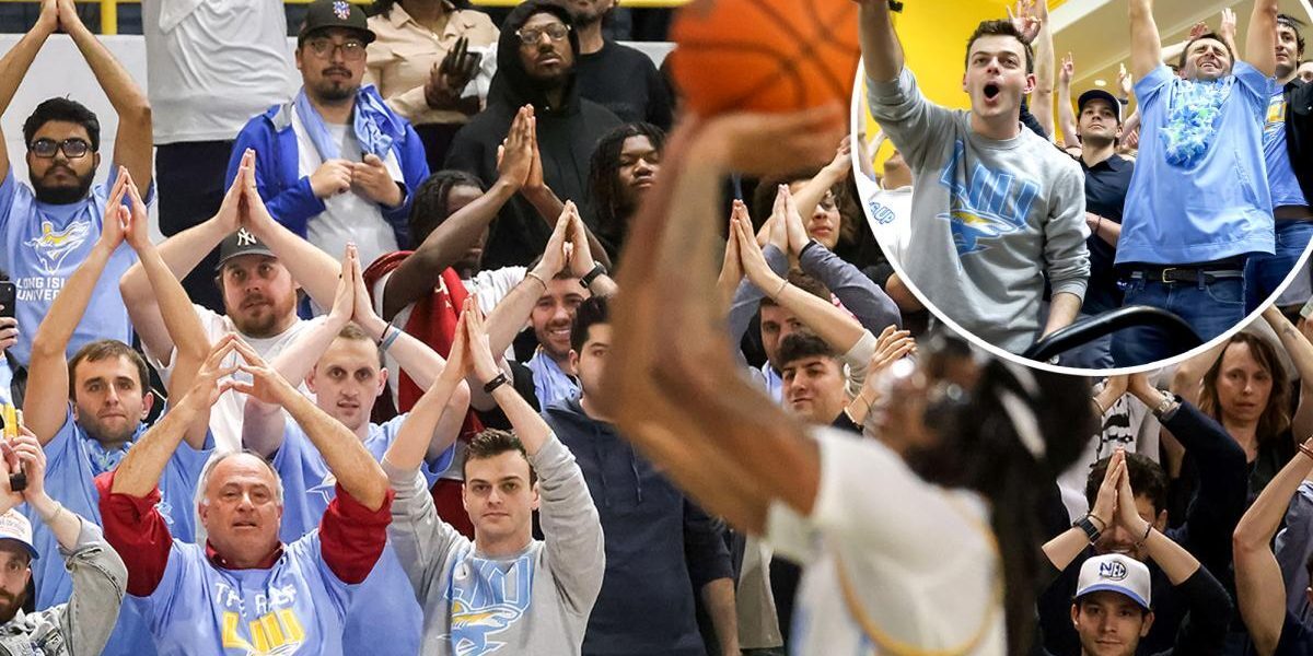 “Gazonii ‘Fins Up’, cei care au transformat fanii LIU în legendă”