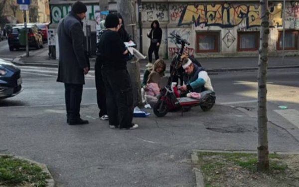 Ilan Laufer și copiii săi, loviți de mașină pe trotinetă