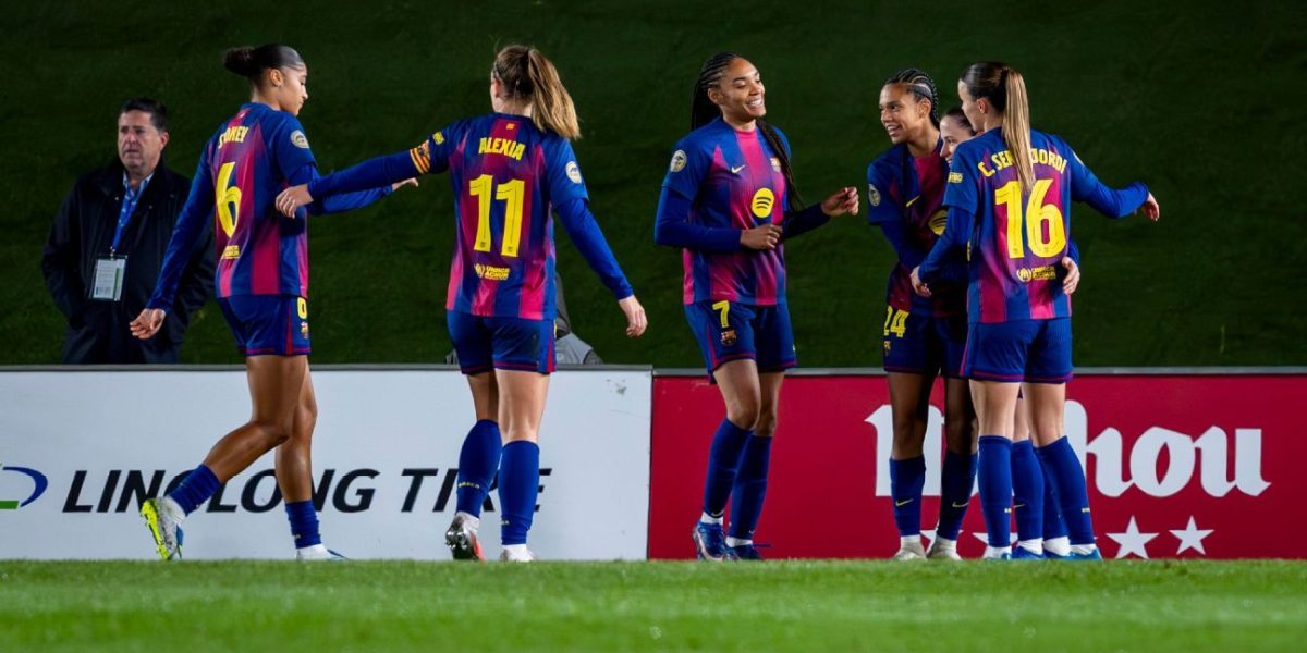 Barcelona a consolidat dominația în derbiul feminin de la Madrid, după ce a învins Real Madrid cu scorul de 3-0 pe terenul echipei adverse, în etapa cu numărul 24 din Liga F