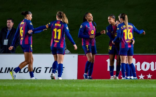 Barcelona a consolidat dominația în derbiul feminin de la Madrid, după ce a învins Real Madrid cu scorul de 3-0 pe terenul echipei adverse, în etapa cu numărul 24 din Liga F