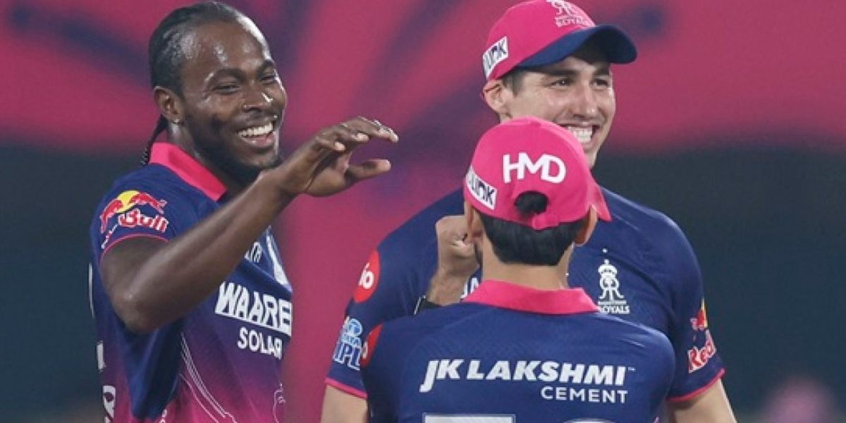 Archer, Jadeja și Burger elimină CSK la 127 de puncte