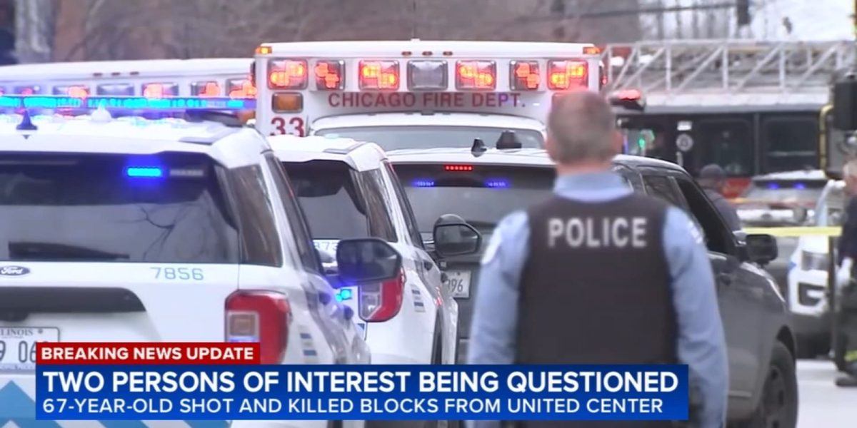 Un bărbat de 67 de ani a fost împușcat mortal în plină zi, în zona United Center din Chicago, iar poliția investighează acum circumstanțele incidentului