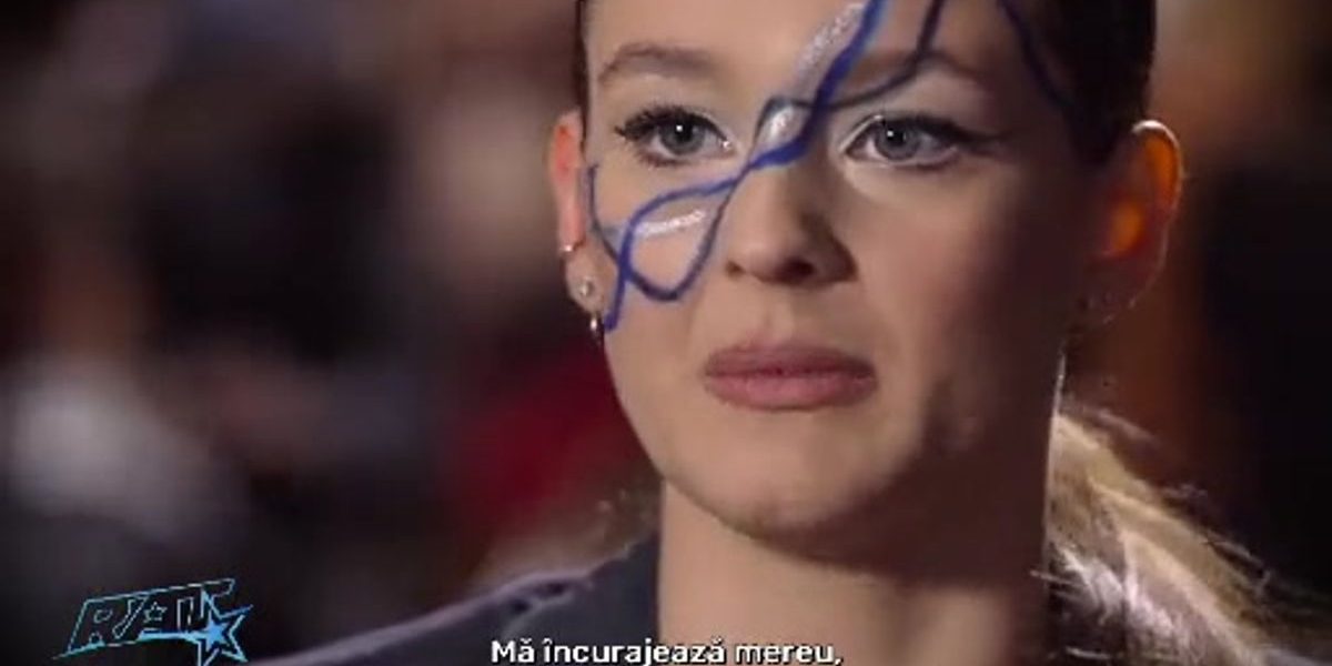 Agnese Bresaola, dublă campioană mondială, a uimit România pe scena „Românii au talent”