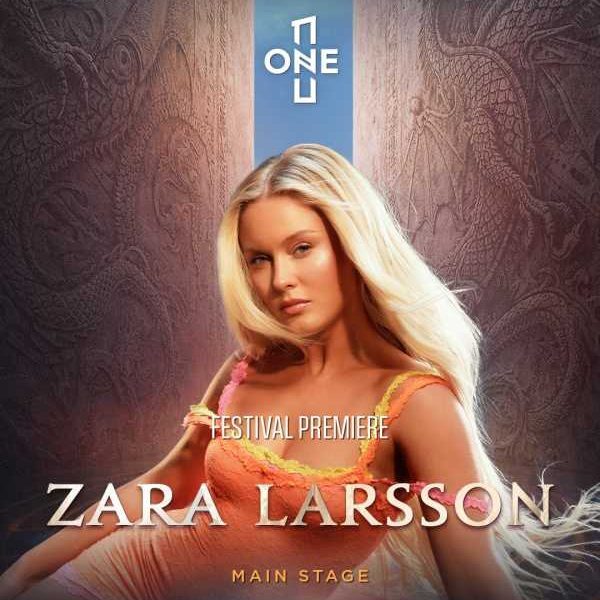 Zara Larsson, artista suedeză cunoscută pentru hiturile care au cucerit topurile mondiale și pentru dansurile virale, va fi prezentă pentru prima dată în România, în cadrul Festivalului UNTOLD de la Cluj-Napoca