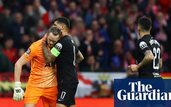 Tottenham Hotspur a suferit una dintre cele mai umilitoare înfrângeri din istorie, după unreală înfruntare în Liga Campionilor pe terenul lui Atletico Madrid, scor 5-1