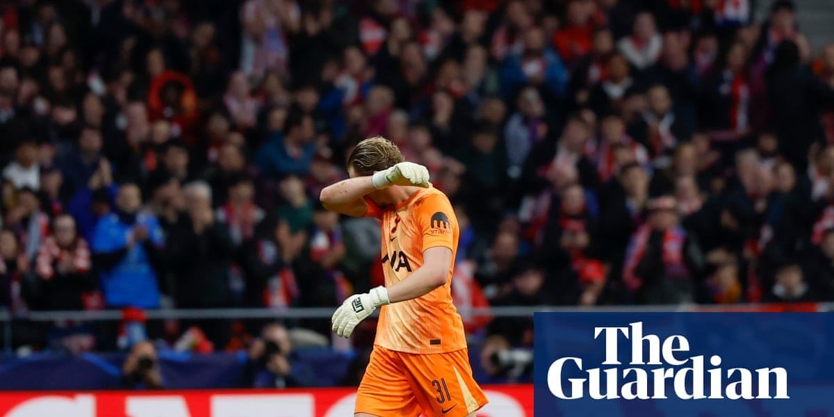 Decizie controversată a antrenorului Igor Tudor în meciul Tottenham – Atletico Madrid: titularizarea și înlocuirea lui Antonin Kinsky după greșelile din start Tottenham a suferit una dintre cele mai umilitoare înfrângeri din istorie, pierzând cu 5-2 în fața Atletico Madrid în prima manșă a optimilor de finală ale Ligii Campionilor