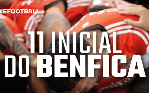 Benfica a anunțat 11 jucători pentru meciul cu Vitoria