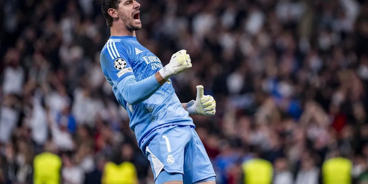 Courtois: „Una dintre cele mai bune partide ale anului pentru Real Madrid”