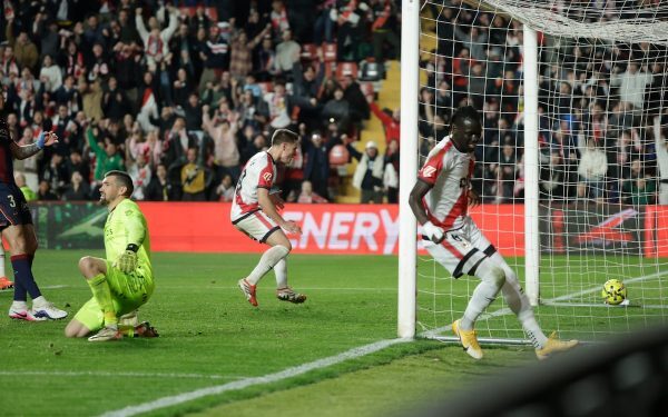 Levante a pierdut două puncte prețioase în partida de lunes cu Rayo Vallecano, terminând meciul cu un rezultat de egalitate după un final de poveste în care gazdele au reușit să egaleze în ultimele secunde ale jocului