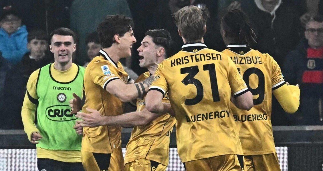 Udinese câștigă în mod surprinzător la Genoa, scor 2-0, în etapa a 30-a din Serie A Genoa a fost învins acasă de Udinese cu scorul de 2-0, într-un meci tensionat și extrem de disputat, al 30-lea din actualul sezon de Serie A